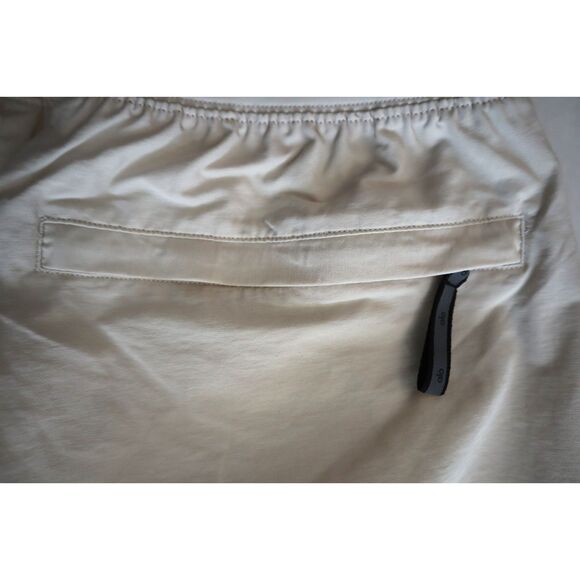 Alo Yoga M5097R Men's Sz M Bone/Beige Torrent Track Sweatpants - Picture 10 of 16